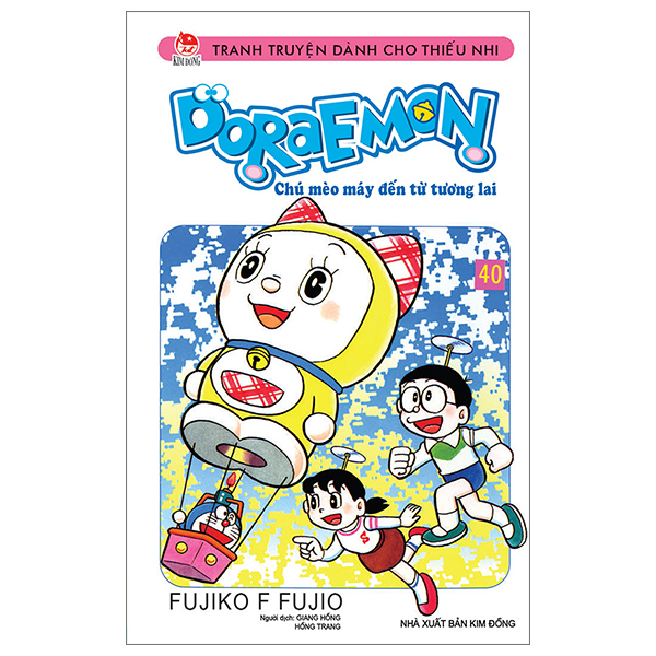 Bộ
						
										
										Doraemon - Chú Mèo Máy Đến Từ Tương Lai - Tập 40 (Tái Bản 2026)