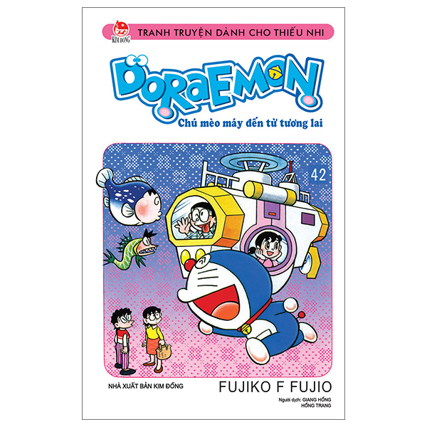 Bộ Doraemon - Chú Mèo Máy Đến Từ Tương Lai - Tập 42 (Tái Bản 2026)