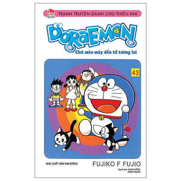 Bộ Doraemon - Chú Mèo Máy Đến Từ Tương Lai - Tập 43 (Tái Bản 2026)
