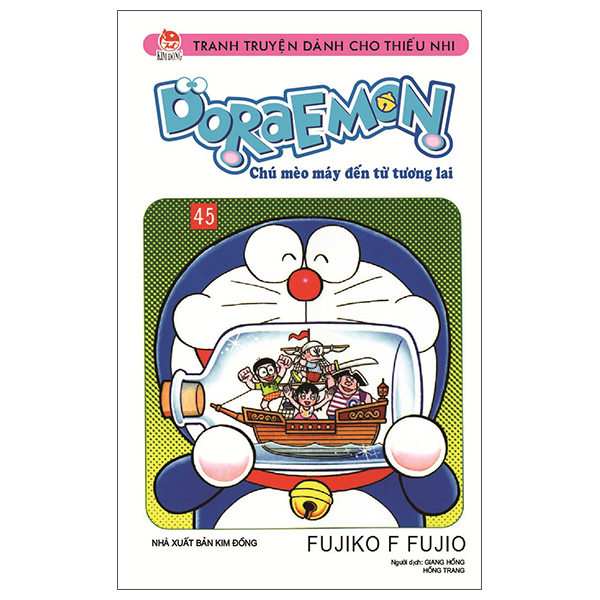 Bộ Doraemon - Chú Mèo Máy Đến Từ Tương Lai - Tập 45 (Tái Bản 2026)