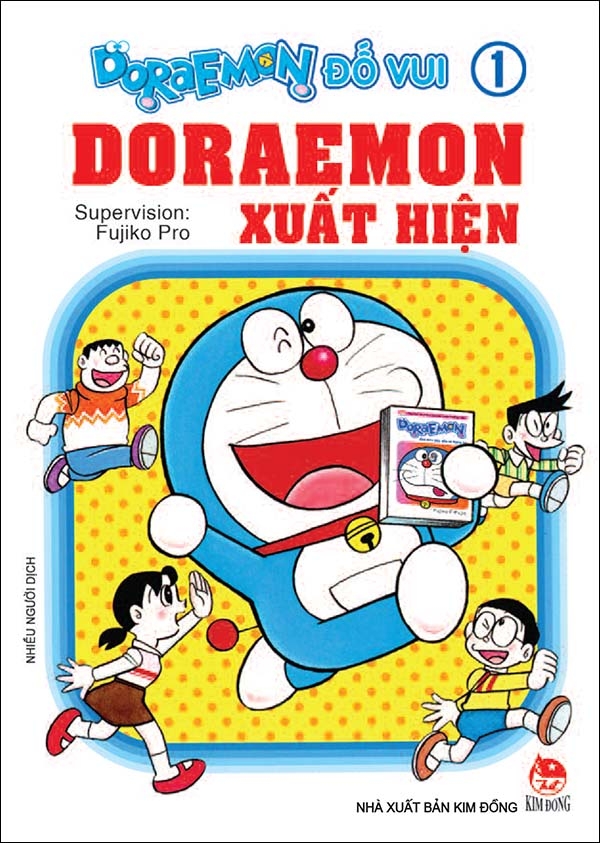Bộ Doraemon Đố Vui - Tập 1 - Doraemon Xuất Hiện (Tái Bản 2018)