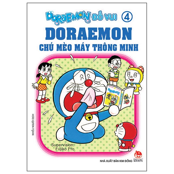 bộ doraemon đố vui tập 4 - doraemon chú mèo máy thông minh (tái bản 2019)