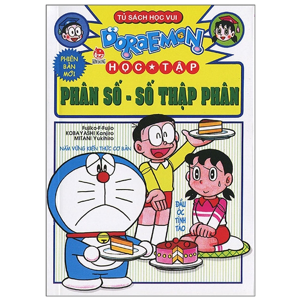 Bộ Doraemon Học Tập - Phân Số-Số Thập Phân (Tái Bản 2026)