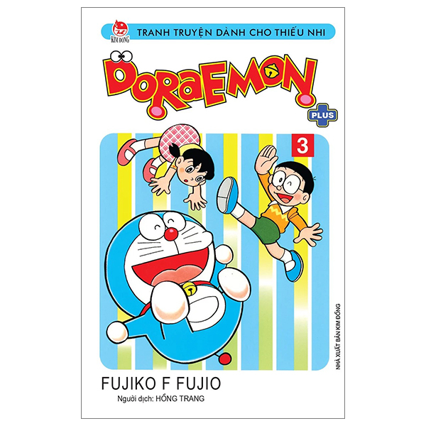 Bộ Doraemon Plus - Tập 3 (Tái Bản 2026)