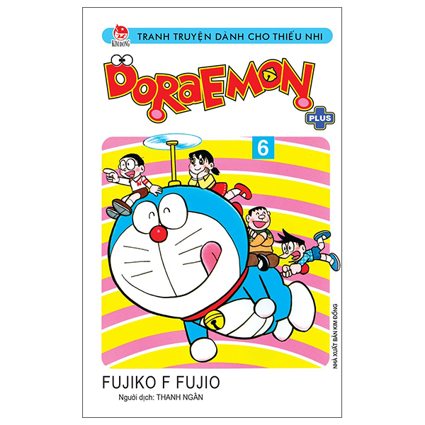 Bộ Doraemon Plus - Tập 6 (Tái Bản 2026)