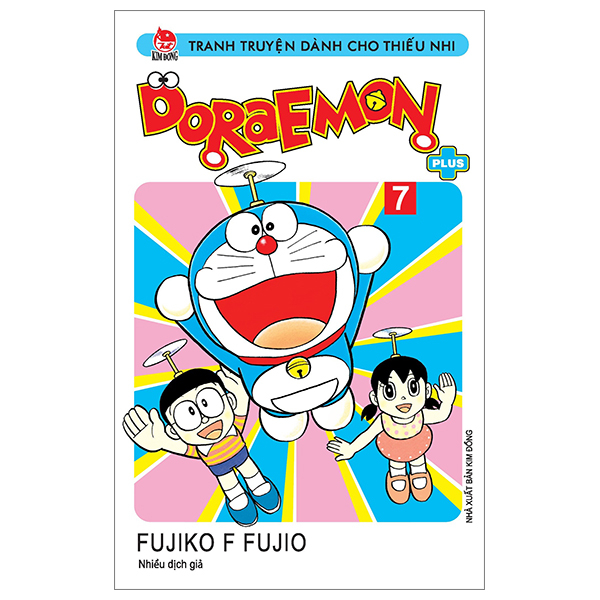 Bộ Doraemon Plus - Tập 7 (Tái Bản 2026)
