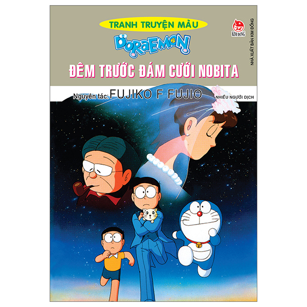 bộ doraemon - tranh truyện màu - đêm trước đám cưới nobita (tái bản 2023)