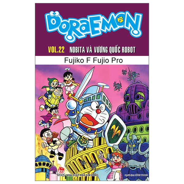 Bộ
						
										
										Doraemon - Truyện Dài - Tập 22 - Nobita Và Vương Quốc Robot (Tái Bản 2026)