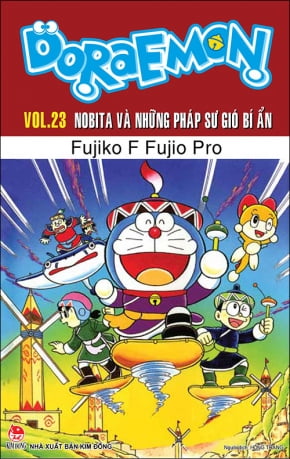 Bo
						
										
										Doraemon Truyen Dai - Tap 23 (Tai Ban 2018)