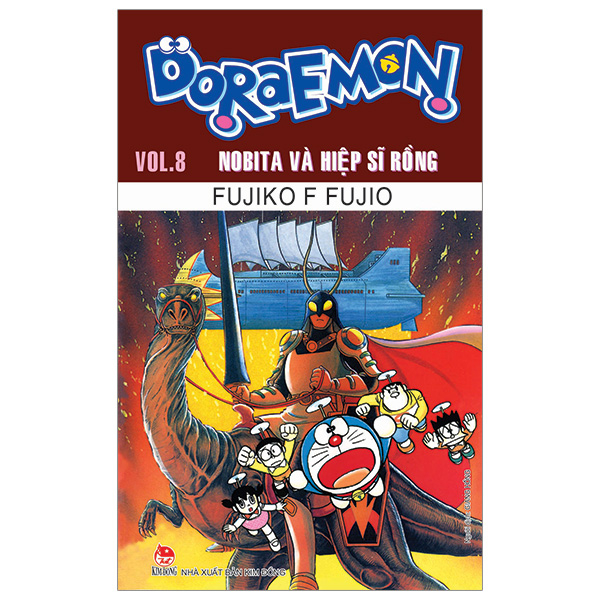 Bộ
						
										
										Doraemon - Truyện Dài - Tập 8 - Nobita Và Hiệp Sĩ Rồng (Tái Bản 2026)