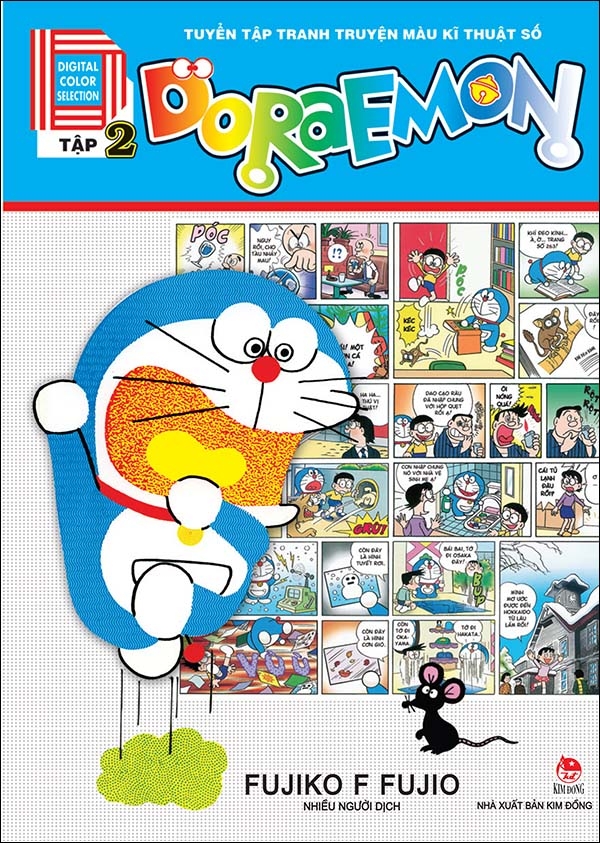 Bộ Doraemon - Tuyển Tập Tranh Truyện Màu Kĩ Thuật Số - Tập 2 (Tái Bản 2018)
