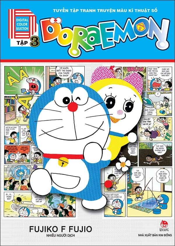Bộ Doraemon - Tuyển Tập Tranh Truyện Màu Kĩ Thuật Số - Tập 3 (Tái Bản 2018)