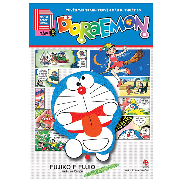 Bộ Doraemon - Tuyển Tập Tranh Truyện Màu Kĩ Thuật Số - Tập 6 (Tái Bản 2026)