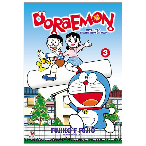 bộ doraemon - tuyển tập tranh truyện màu - tập 3 (tái bản 2023)