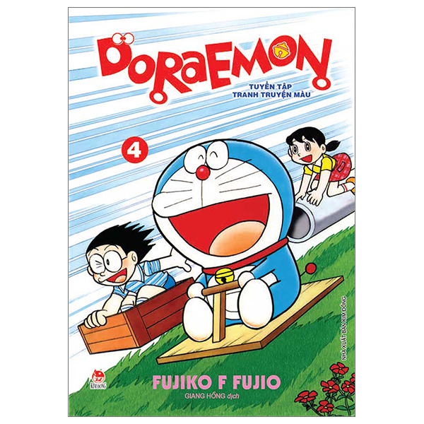 bộ doraemon - tuyển tập tranh truyện màu - tập 4 (tái bản 2023)