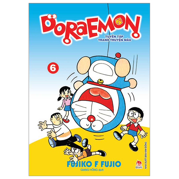 bộ doraemon - tuyển tập tranh truyện màu - tập 6 (tái bản 2023)