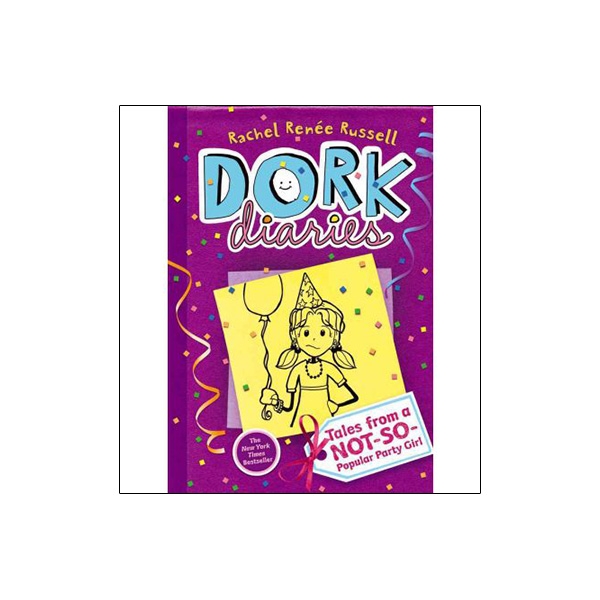 bộ dork diaries 2 -tales from a not-so-popular party girl (hardcover)