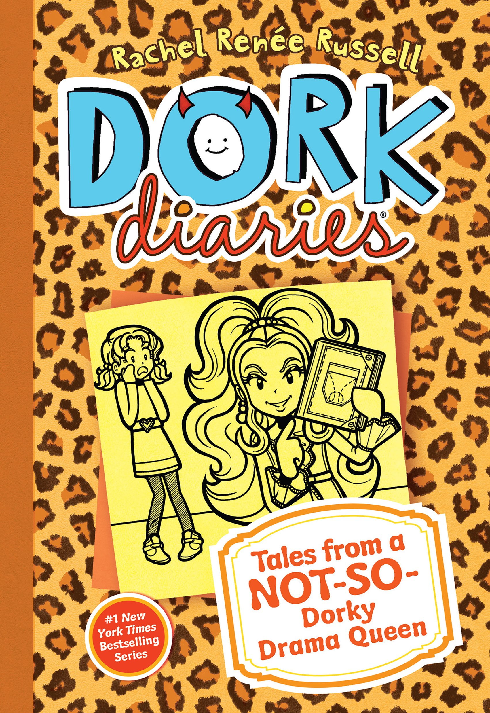 bộ dork diaries 9 - tales from a not-so-dorky drama queen (hardcover)