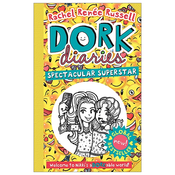 bộ dork diaries: spectacular superstar (volume 14)