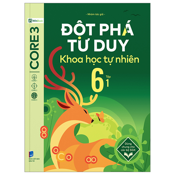 Bộ Đột Phá Tư Duy Khoa Học Tự Nhiên 6 - Tập 1 (Tái Bản 2026)