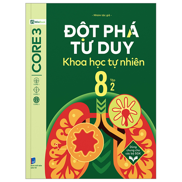 Bo
						
										
										Dot Pha Tu Duy Khoa Hoc Tu Nhien 8 - Tap 2