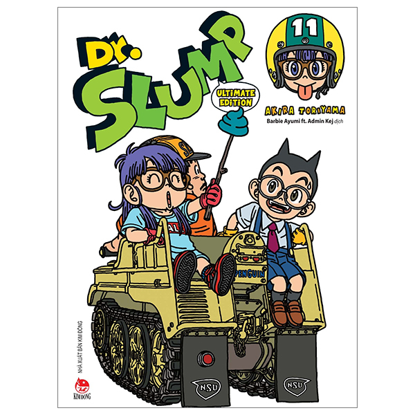 bộ dr.slump ultimate edition - tập 11