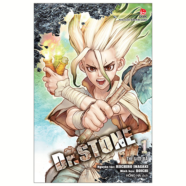 Bo
						
										
										Dr.STONE - Tap 1 - The Gioi Da