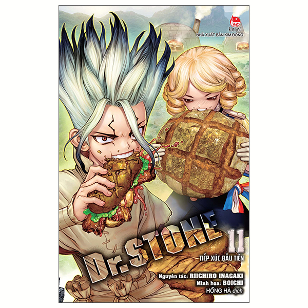 Bo
						
										
										Dr.STONE - Tap 11 - Tiep Xuc Dau Tien