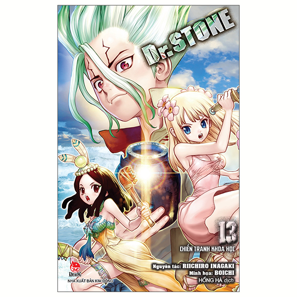 Bo
						
										
										Dr.STONE - Tap 13 - Chien Tranh Khoa Hoc