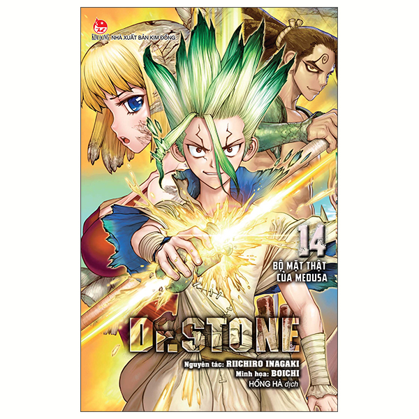 Bo
						
										
										Dr.STONE - Tap 14 - Bo Mat That Cua Medusa