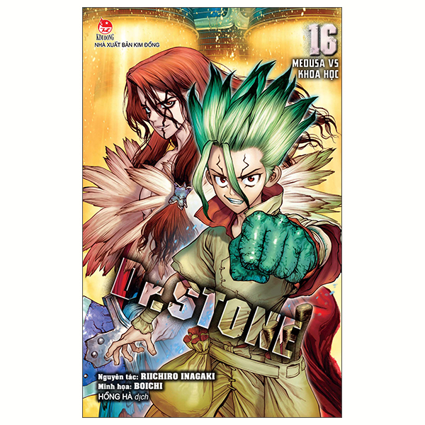 Bo
						
										
										Dr.STONE - Tap 16 - Medusa VS Khoa Hoc