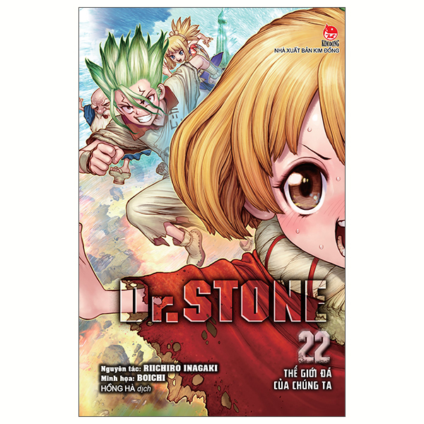 Bo
						
										
										Dr.STONE - Tap 22 - The Gioi Da Cua Chung Ta