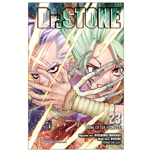 Bo
						
										
										Dr.STONE - Tap 23 - Dong Co Cua Tuong Lai