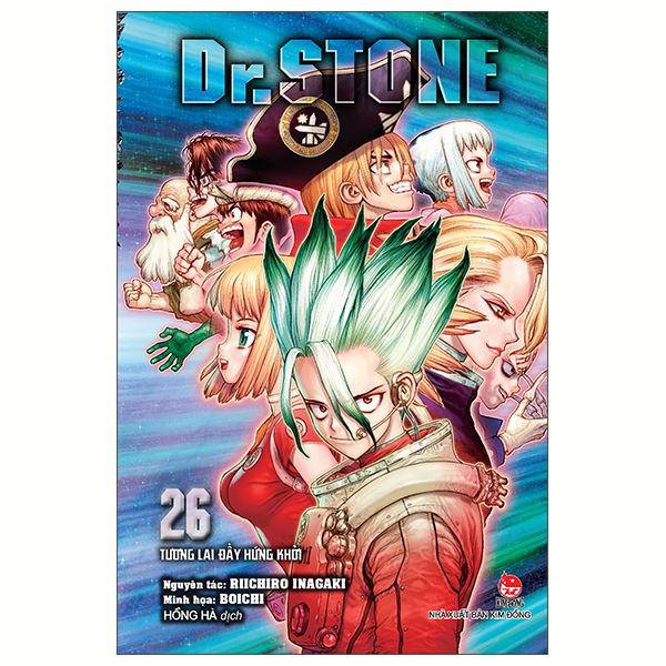 Bo
						
										
										Dr.STONE - Tap 26 - Tuong Lai Day Hung Khoi