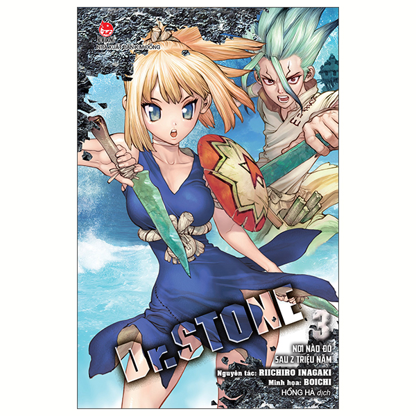 Bo
						
										
										Dr.STONE - Tap 3 - Noi Nao Do Sau 2 Trieu Nam