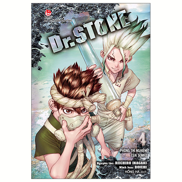 Bo
						
										
										Dr.STONE - Tap 4 - Phong Thi Nghiem Cua Senku