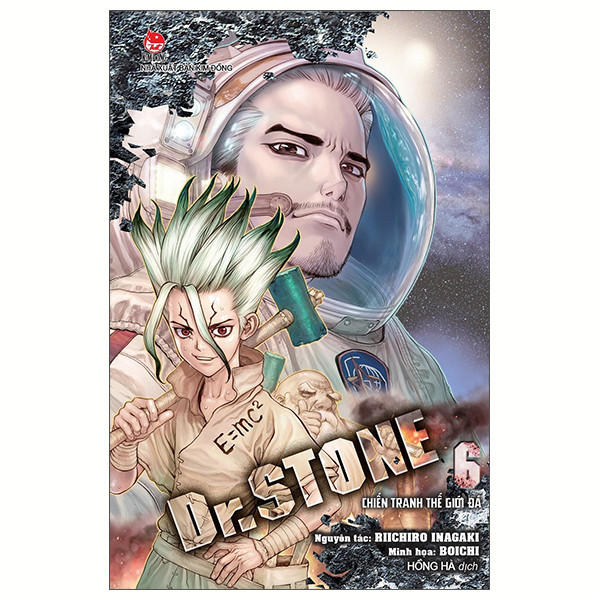 Bo
						
										
										Dr.STONE - Tap 6 - Chien Tranh The Gioi Da