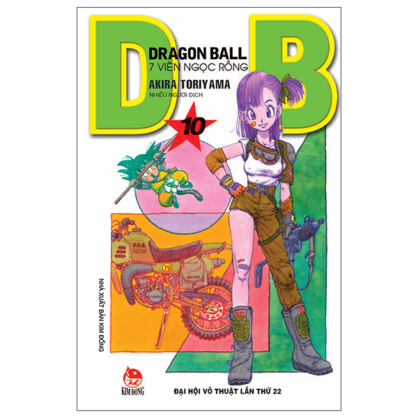 Bo
						
										
										Dragon Ball - 7 Vien Ngoc Rong - Tap 10 - Dai Hoi Vo Thuat Lan Thu 22 (Tai Ban 2025)
