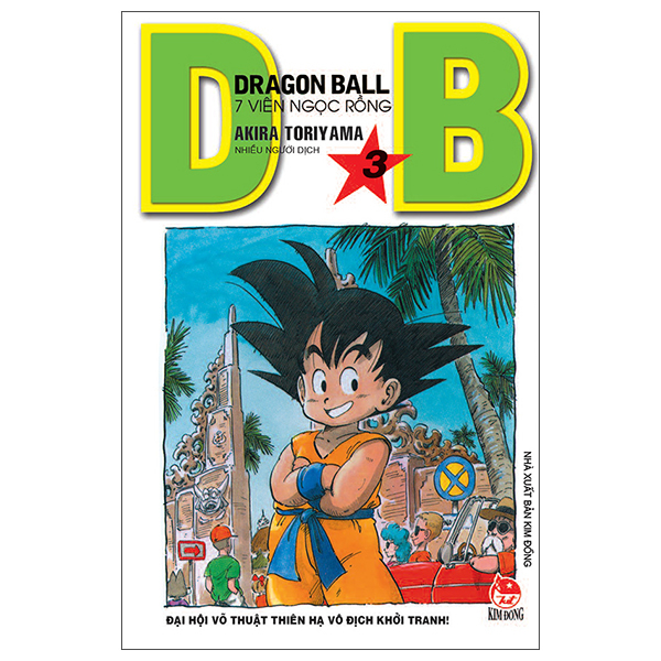 Bo
						
										
										Dragon Ball - 7 Vien Ngoc Rong - Tap 3 - Dai Hoi Vo Thuat Khoi Tranh! (Tai Ban 2025)
