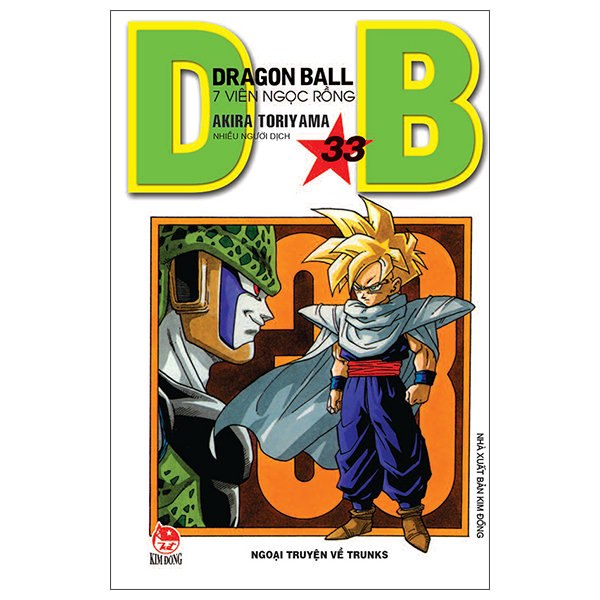 Bo
						
										
										Dragon Ball - 7 Vien Ngoc Rong - Tap 33 - Ngoai Truyen Ve Trunks (Tai Ban 2025)