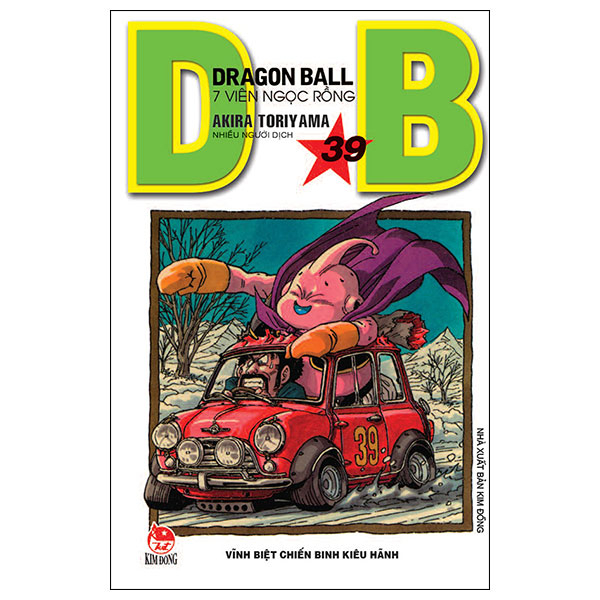 Bo
						
										
										Dragon Ball - 7 Vien Ngoc Rong - Tap 39 - Vinh Biet Chien Binh Kieu Hanh (Tai Ban 2025)