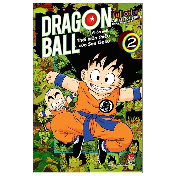 bộ dragon ball full color - phần một - thời niên thiếu của son goku - tập 2