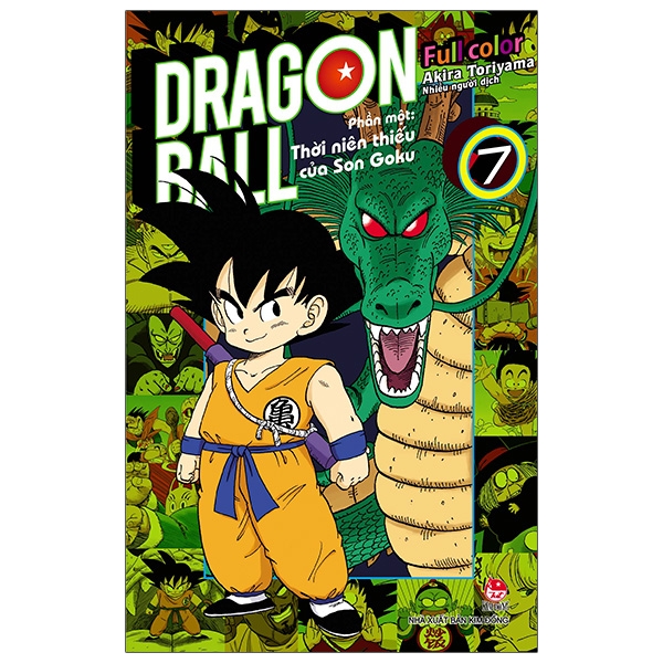 Bo
						
										
										Dragon Ball Full Color - Phan Mot - Thoi Nien Thieu Cua Son Goku - Tap 7