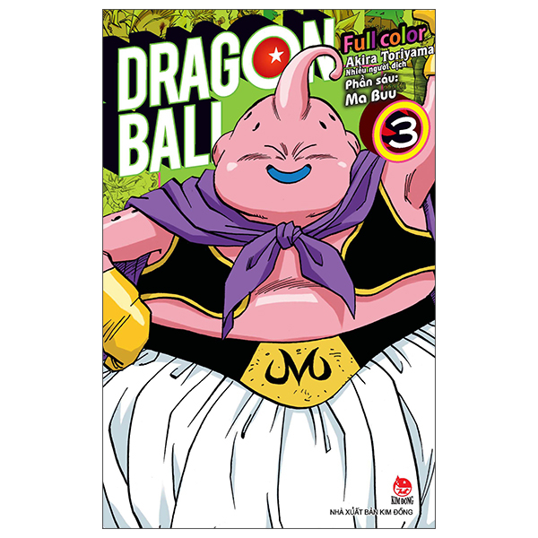 bộ dragon ball full color - phần sáu - ma buu - tập 3