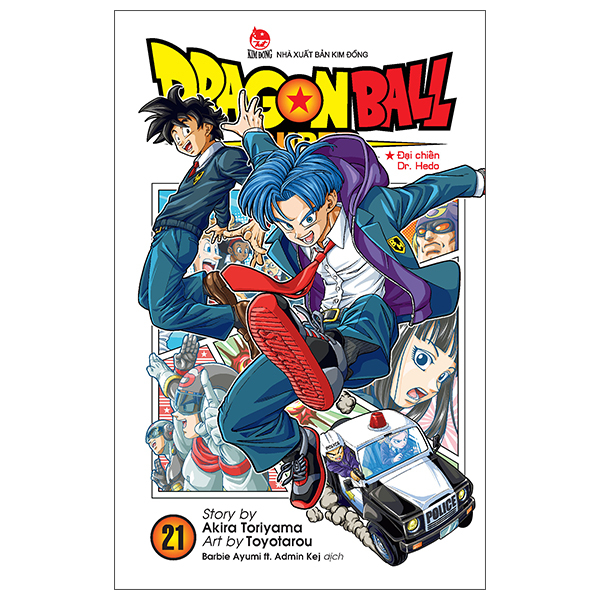 Bo
						
										
										Dragon Ball Super - Tap 21 - Dai Chien Dr. Hedo (Tai Ban 2025)