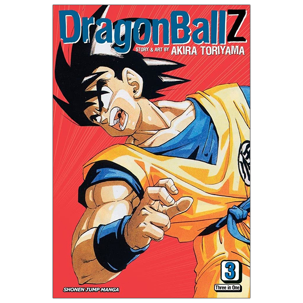 bộ dragon ball z (vizbig edition) vol. 3 (english edition)