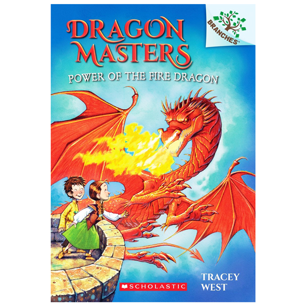 bộ dragon masters - book 4 - power of the fire dragon