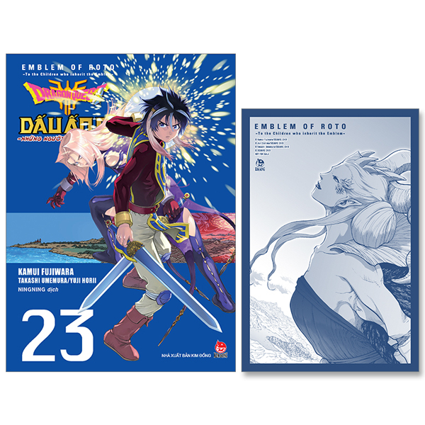 Bo
						
										
										Dragon Quest - Dau An Roto - Nhung Nguoi Ke Thua - Tap 23 - Tang Kem Postcard