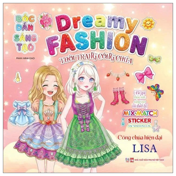 Bộ Dreamy Fashion - Thời Trang Công Chúa - Công Chúa Hiện Đại Lisa