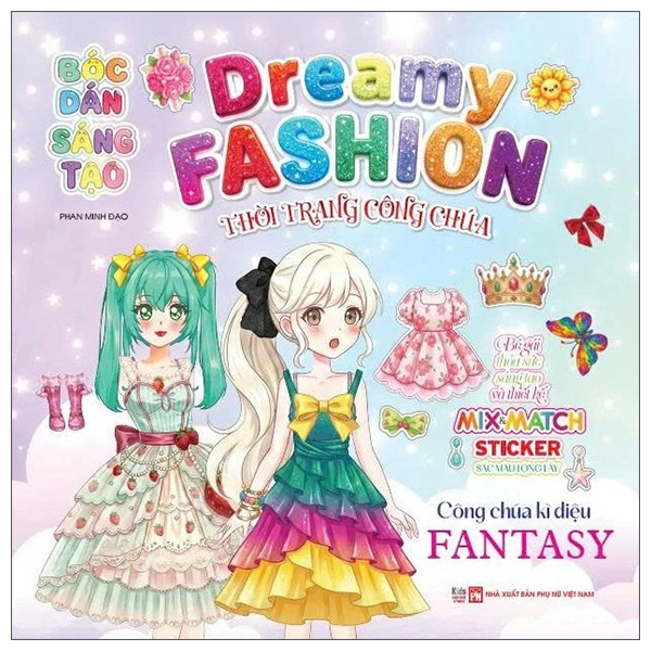 Bộ Dreamy Fashion - Thời Trang Công Chúa - Công Chúa Kì Diệu Fantasy